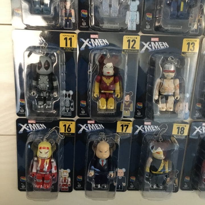 ベアブリック 新品　X-NEN 20種コンプリートセット