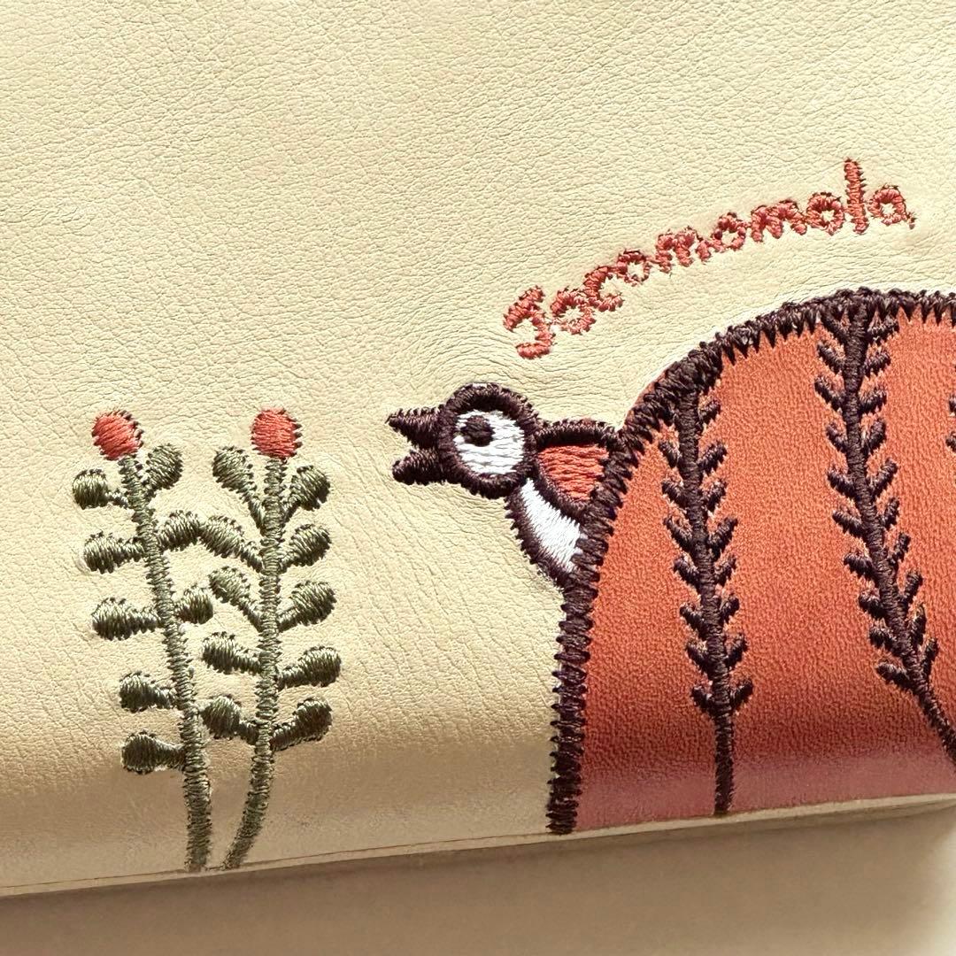 Jocomomola ホコモモラ 折財布 二つ折り カンポ 北欧