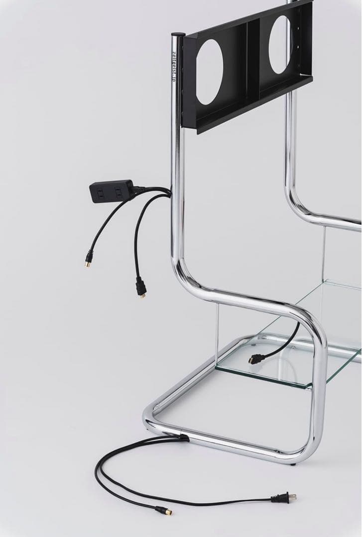 ザイトガイスト zeitgeist FSM フロアスタンドメタル シルバー