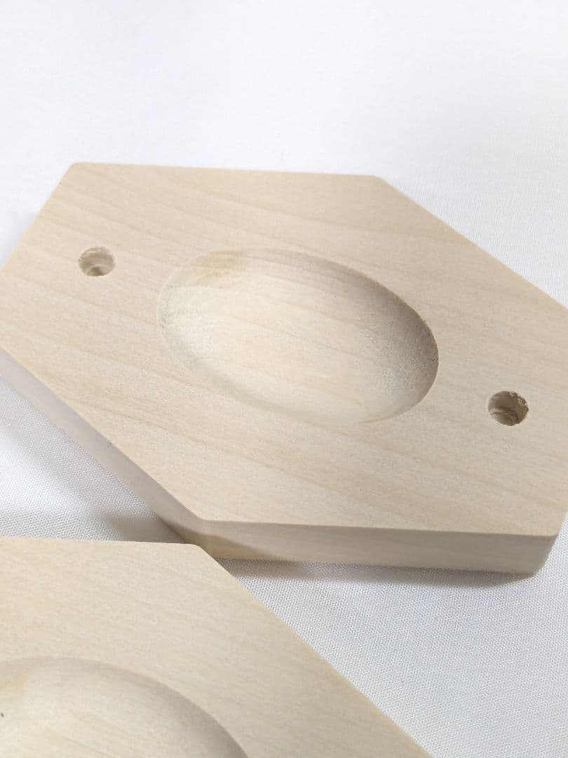 岩木秀斎 香合 亀甲形 唐草青海波絵 茶道具