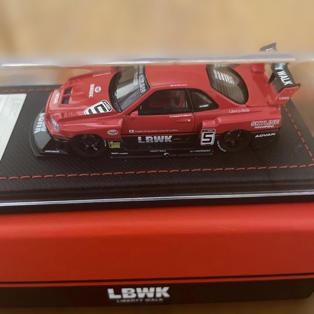 1/64 日産スカイライン　LBWK(ER34)