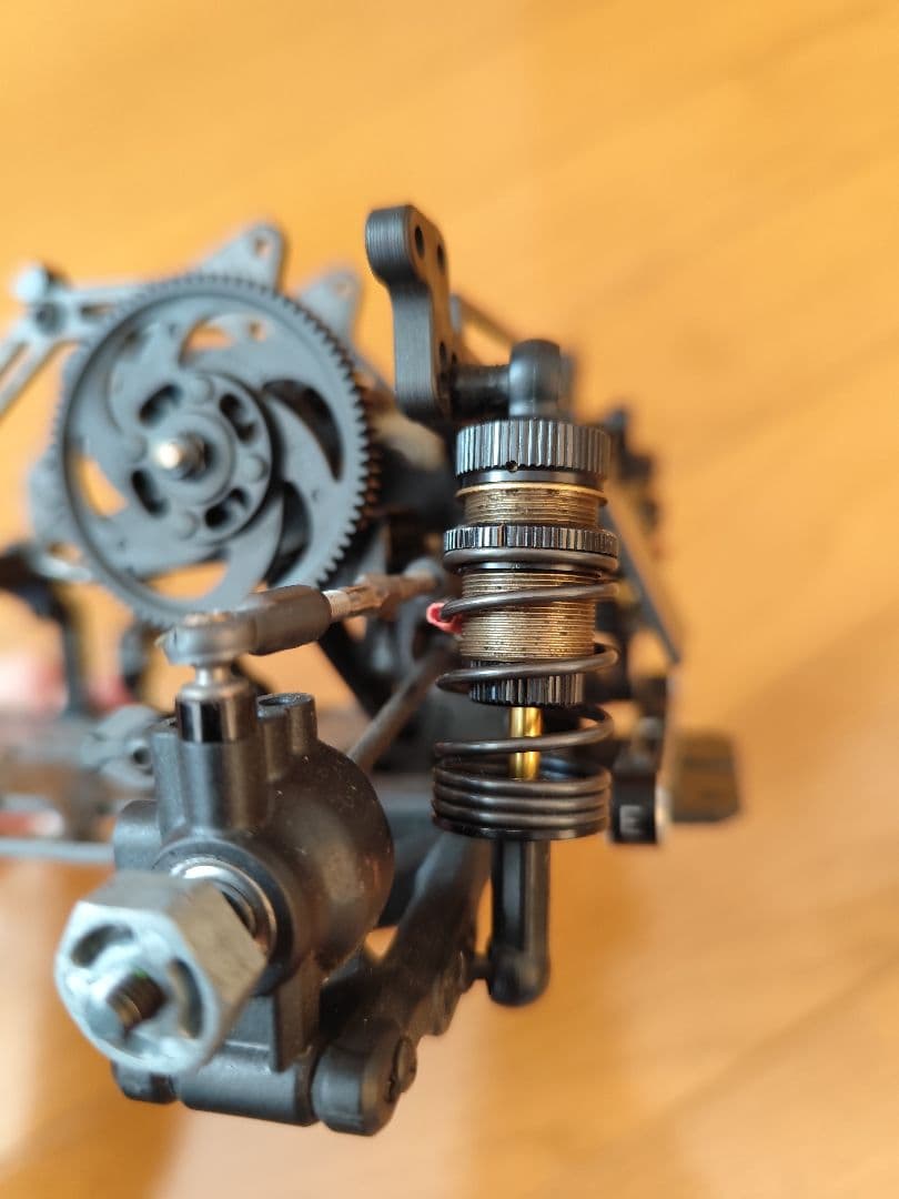 ReveD MC-1コンバージョンキット　スライドラック仕様