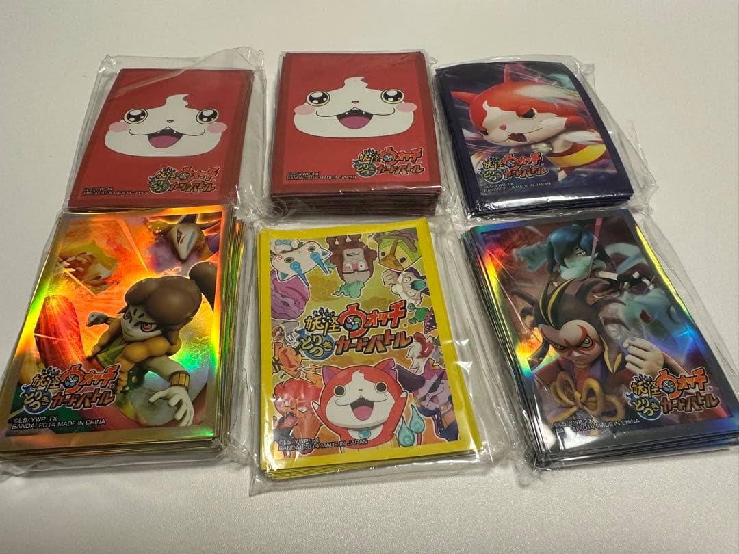 妖怪ウォッチ とりつきカードバトル まとめ売り レアカード100枚以上