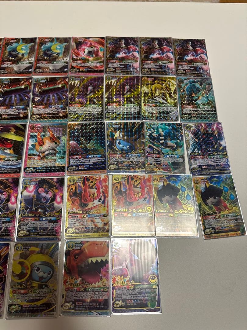 妖怪ウォッチ とりつきカードバトル まとめ売り レアカード100枚以上