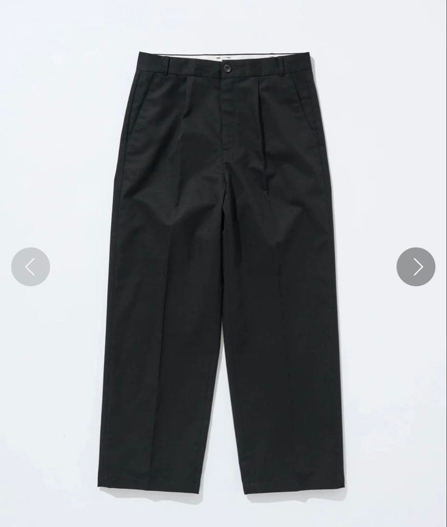 OVY×GHbM BRITISH TWILL TROUSERS Mサイズ