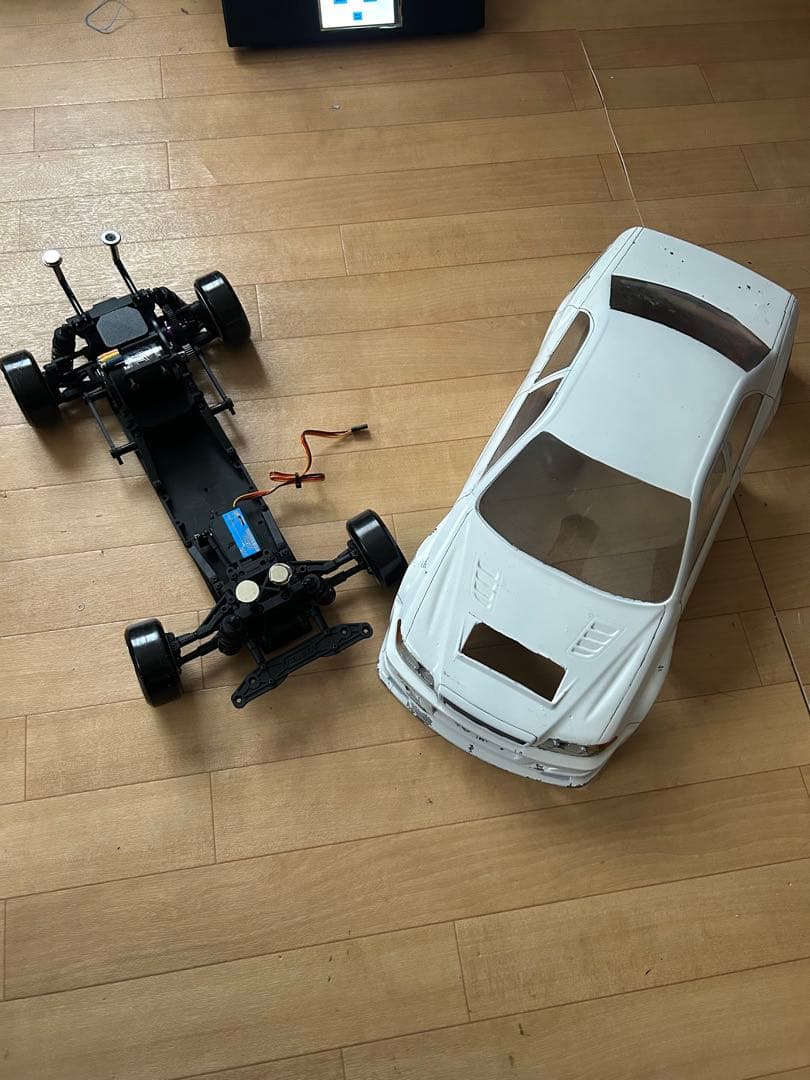 RDX ヨコモ　チェイサー　ドリラジ