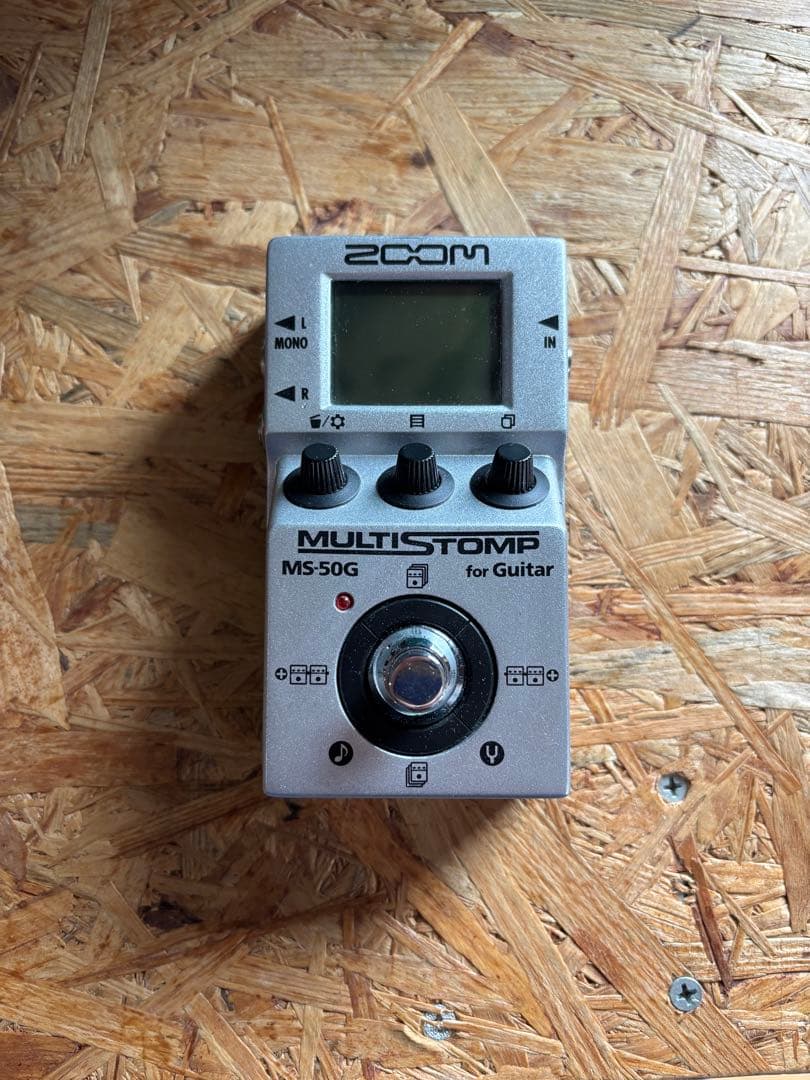 動作チェック済み　ZOOM MS-50G マルチエフェクター