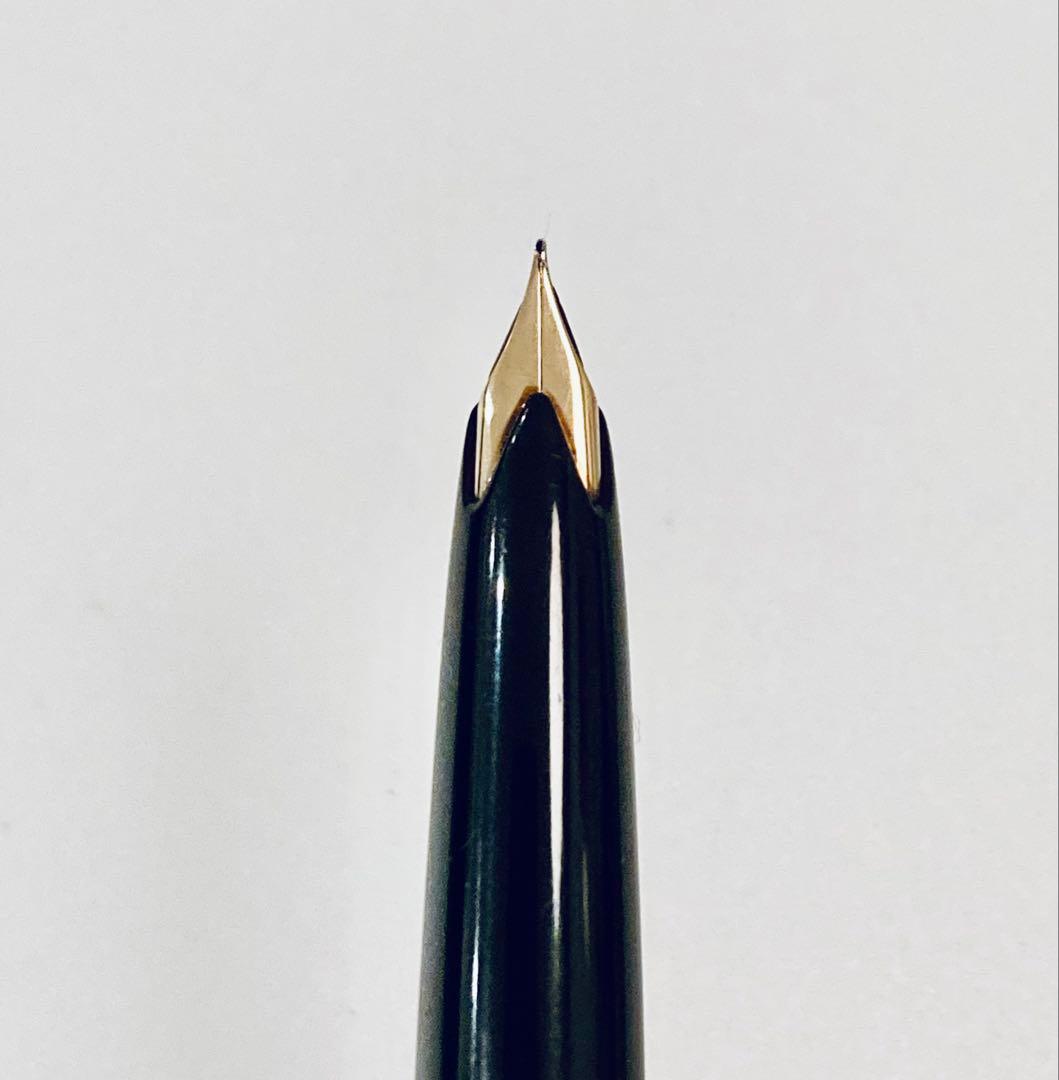 ペン先14K◆モンブラン高級万年筆 ♯22 MONTBLANC 14金 ドイツ製