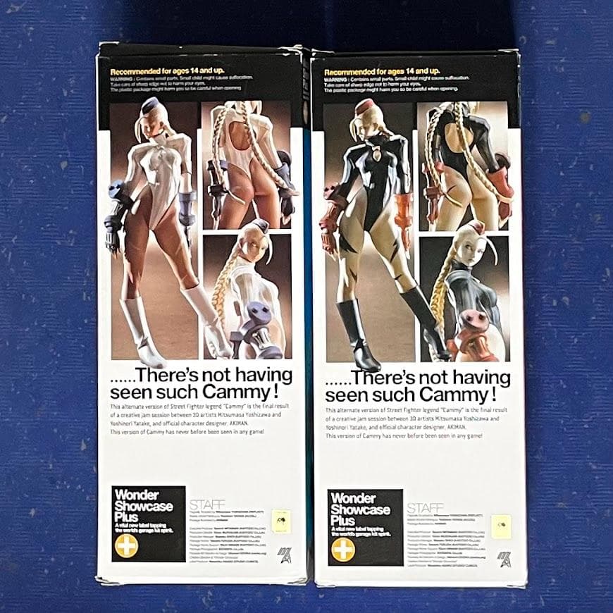 海洋堂　ストリートファイターZERO3　キャミィ　1/6　スケールセット