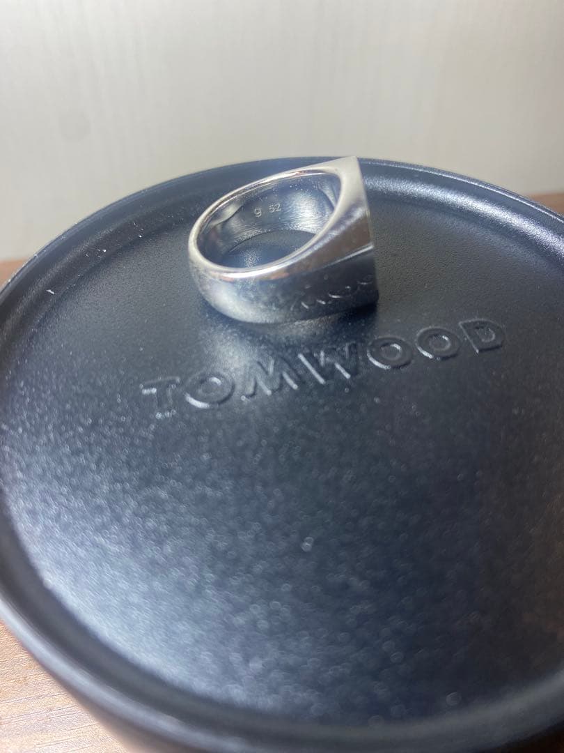 トムウッド　TOM WOOD サテン　クッションリング　52