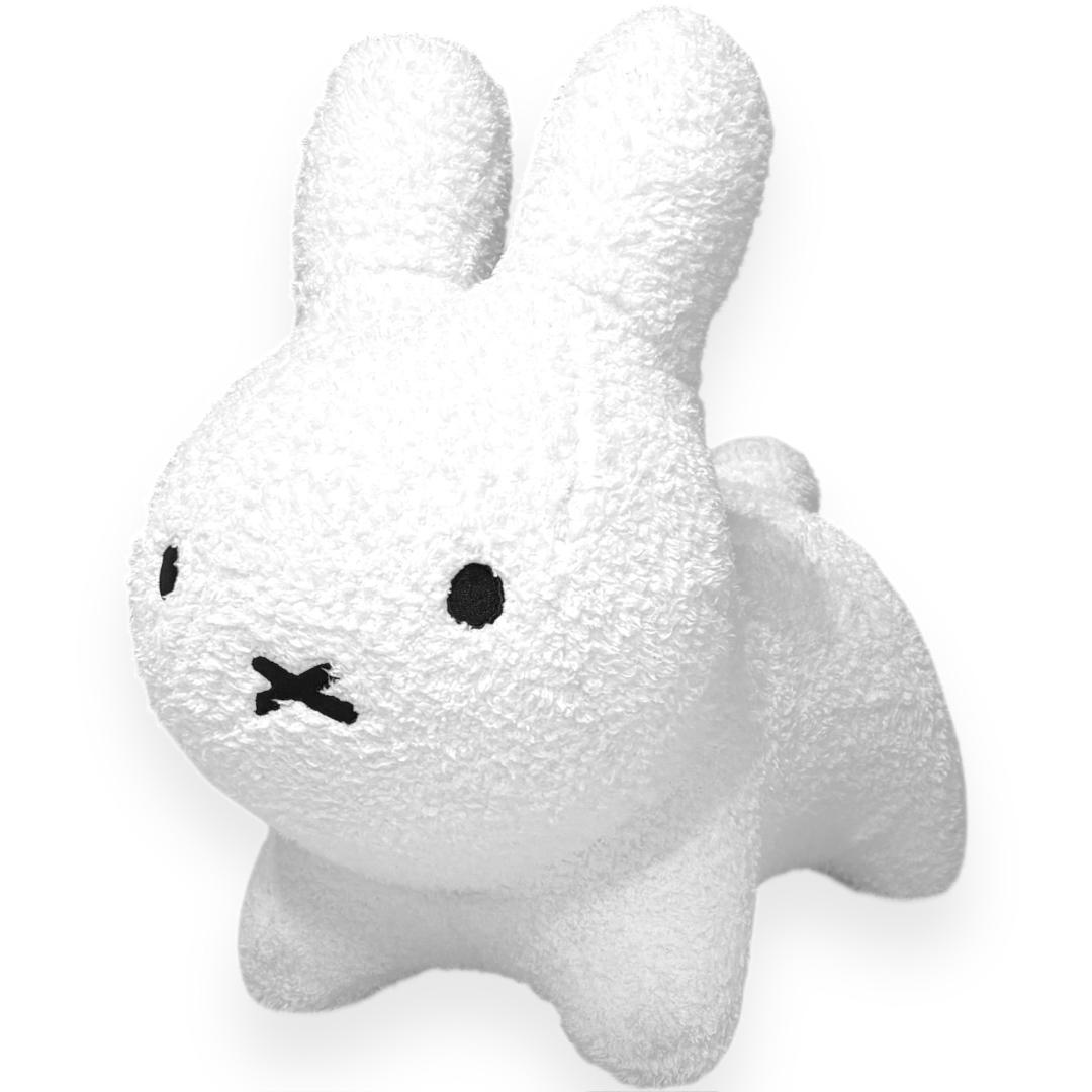 アイデス ブルーナボンボン ふわモコ ミッフィー ホワイト ぬいぐるみ 誕生日