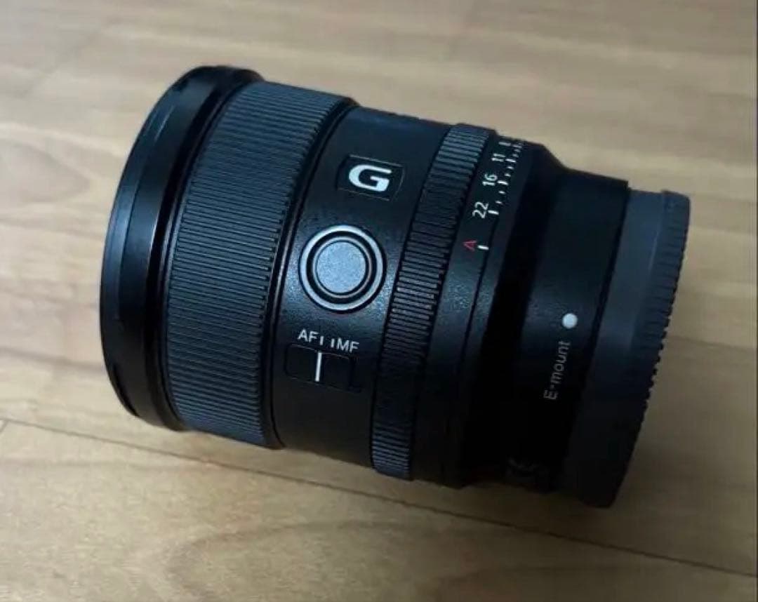 レンズ(単焦点) SONY 20mm f1.8 G