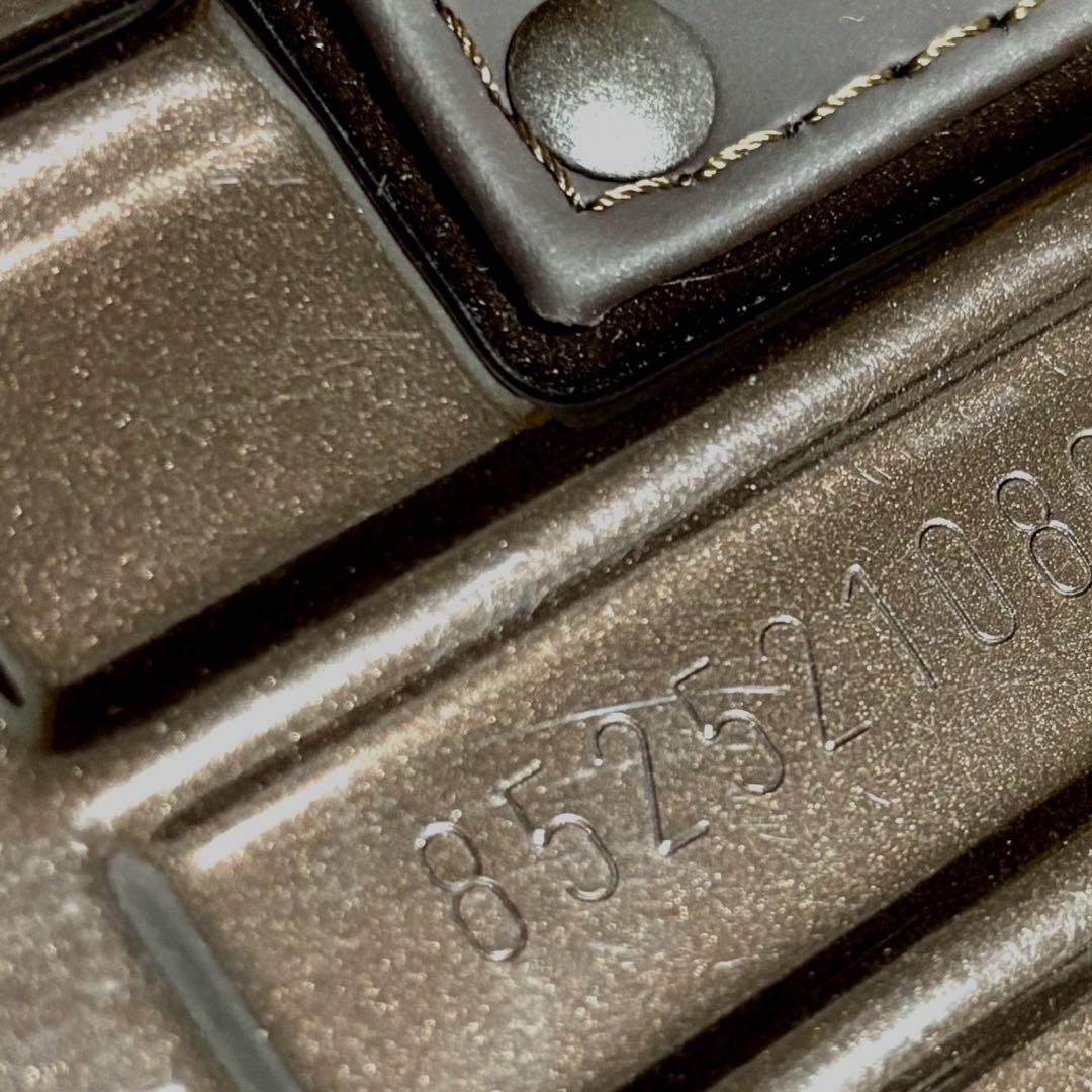 リモワ サルサデラックス キャリーケース 2輪 ブラウン 約35L スーツケース