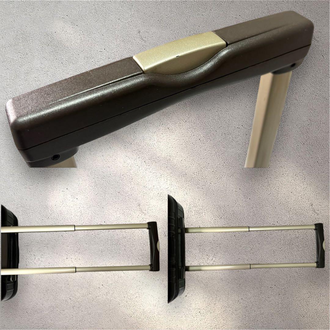 リモワ サルサデラックス キャリーケース 2輪 ブラウン 約35L スーツケース