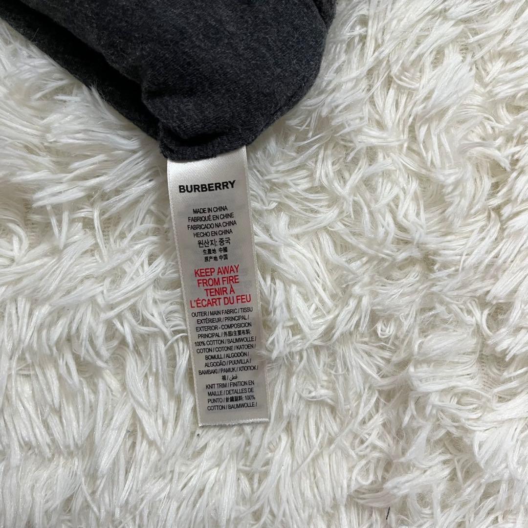 【大人も！】BURBERRY キッズ ホースフェリー ロゴ 12Y現行 152