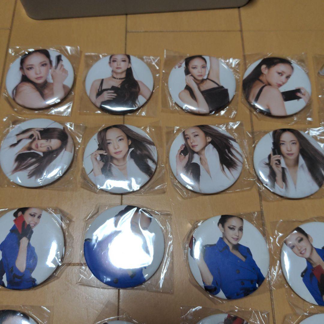 安室奈美恵　アクリルスタンド　マグネット　DOCOMO　コンプリート