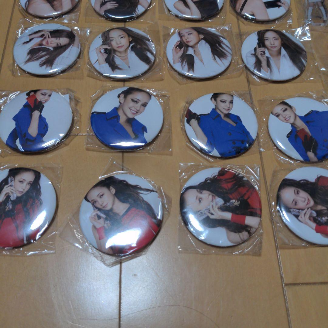 安室奈美恵　アクリルスタンド　マグネット　DOCOMO　コンプリート