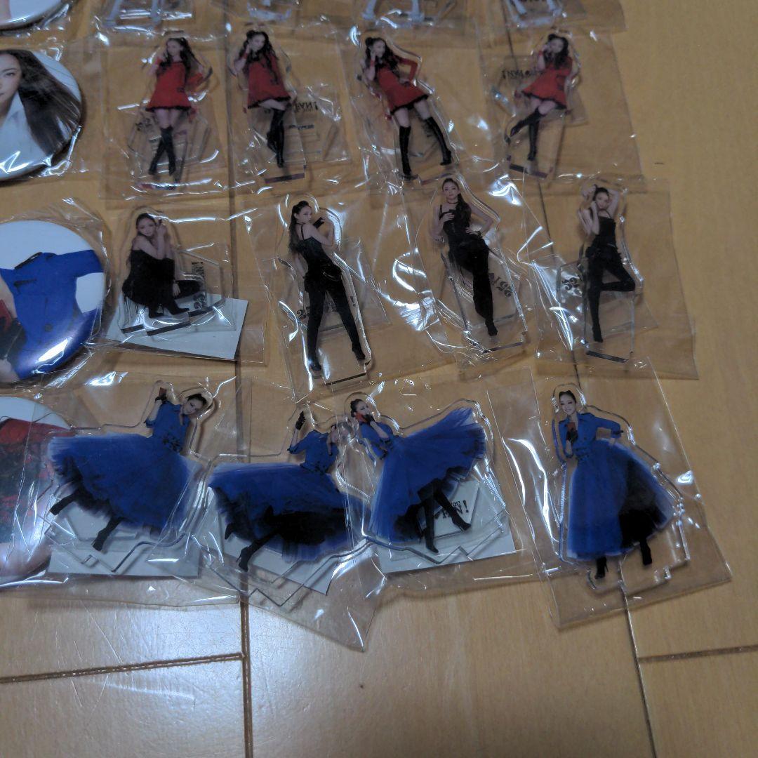 安室奈美恵　アクリルスタンド　マグネット　DOCOMO　コンプリート