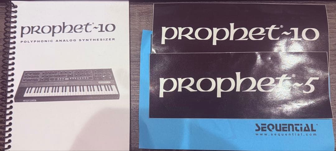 鍵盤楽器 Sequential Prophet-10 Module