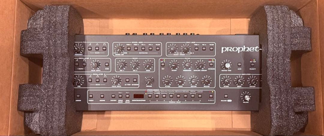 鍵盤楽器 Sequential Prophet-10 Module