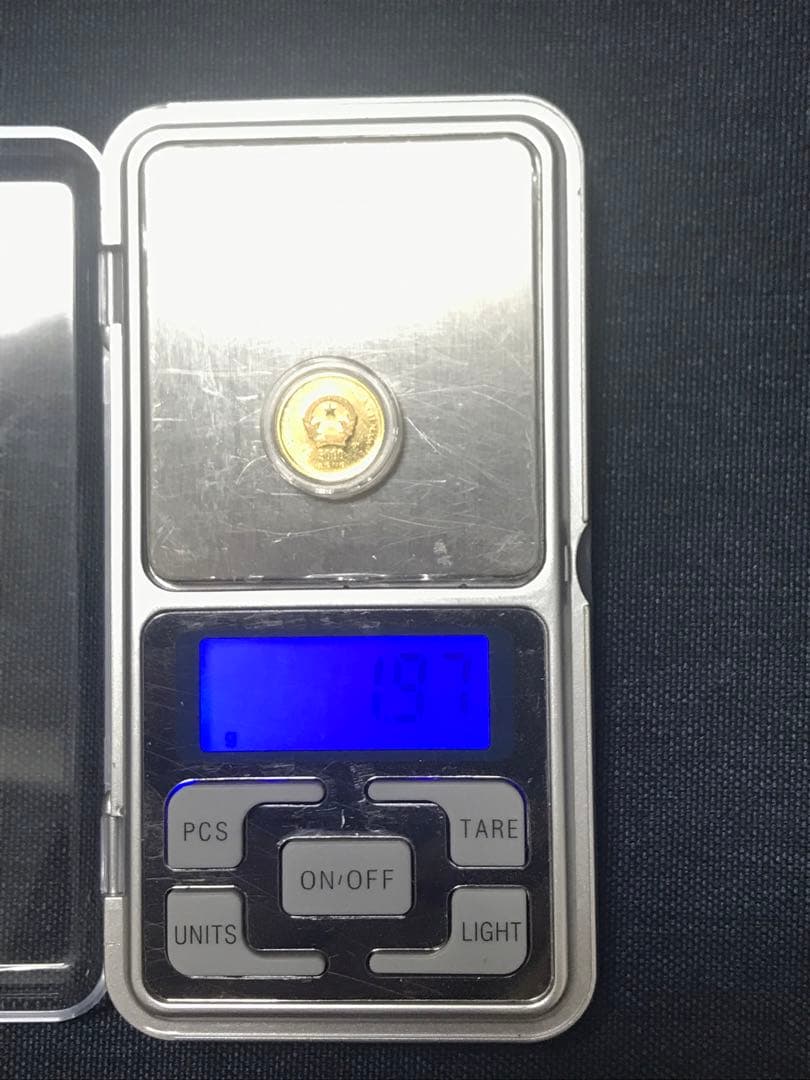 ベトナムドン　ベトナム 「巳年」5000ドン金貨　1/25オンス 純金