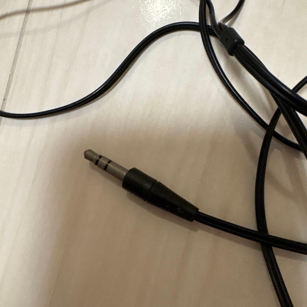 Bang&Olufsen バング&オルフセン イヤフォン A8 ブラック