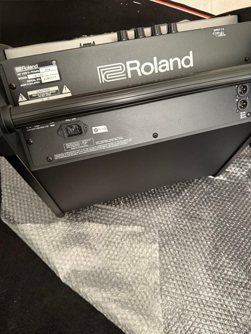 Roland ローランド パーソナルモニター PM-200 V-Drums