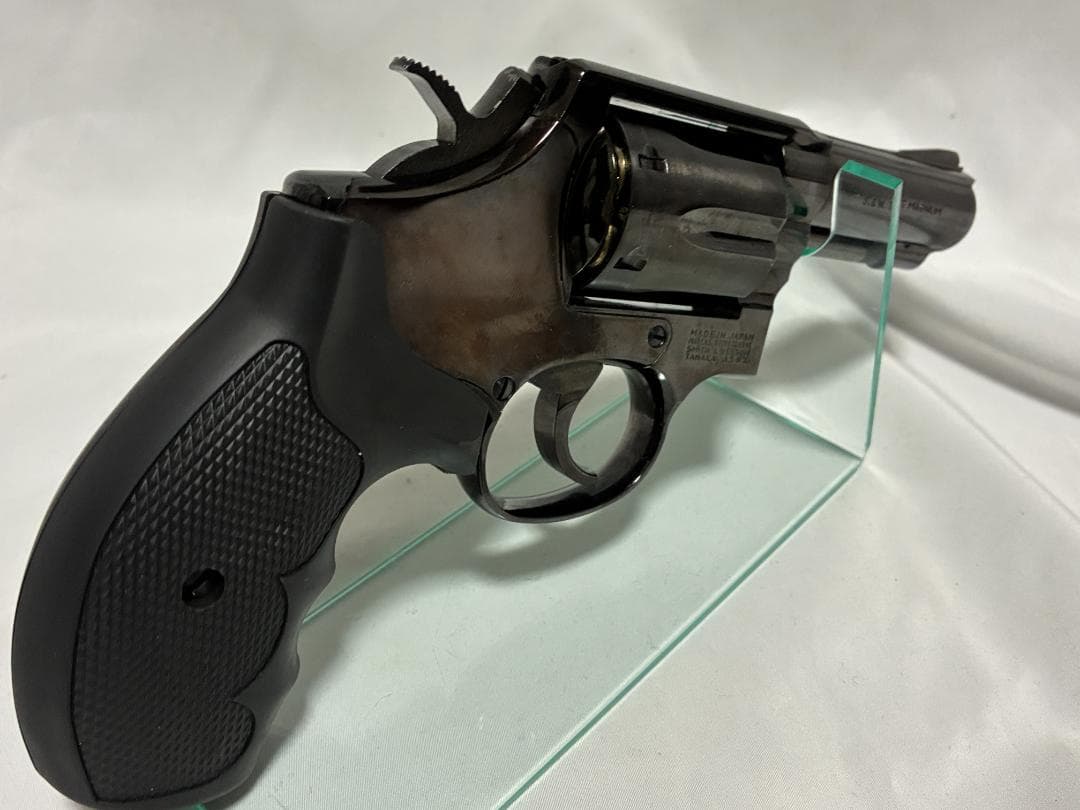 TANAKA　タナカ　S&W　M13　FBIスペシャル　3インチ　ラバーグリップ