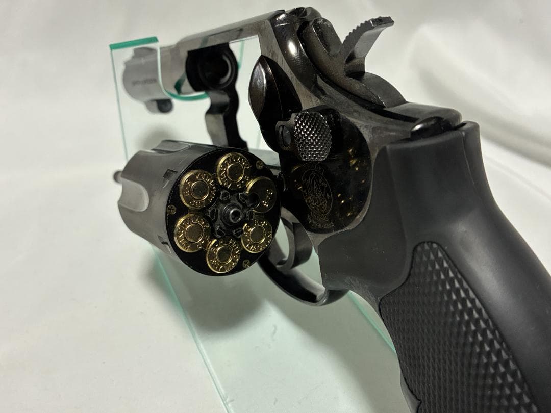 TANAKA　タナカ　S&W　M13　FBIスペシャル　3インチ　ラバーグリップ