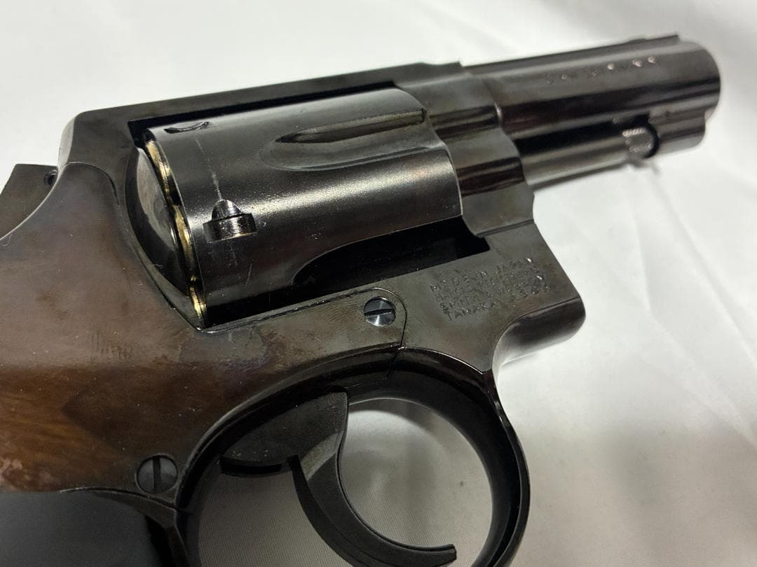 TANAKA　タナカ　S&W　M13　FBIスペシャル　3インチ　ラバーグリップ