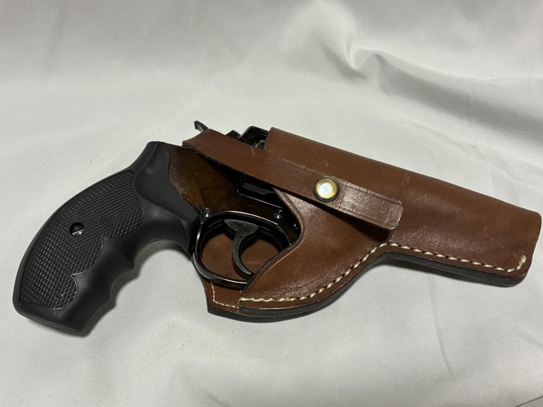 TANAKA　タナカ　S&W　M13　FBIスペシャル　3インチ　ラバーグリップ