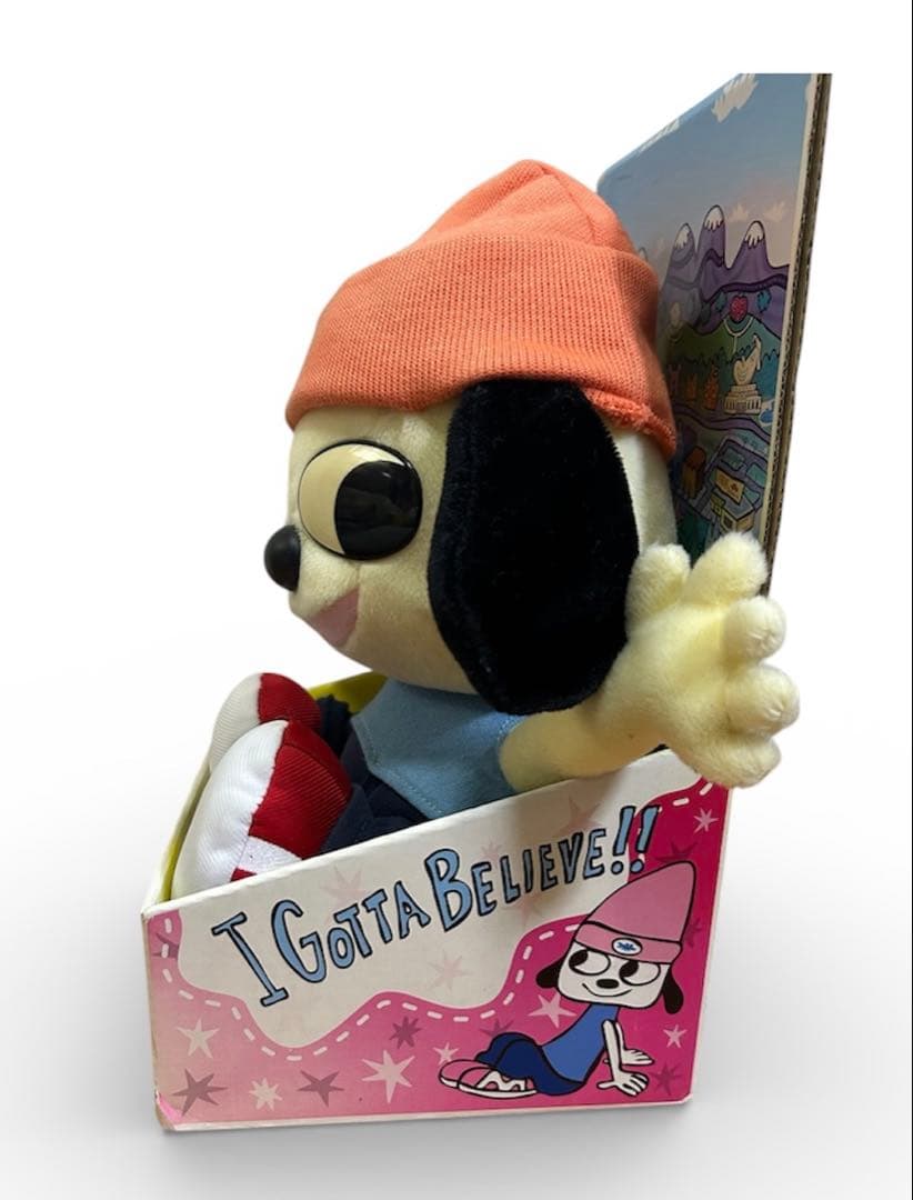 【激レア】 バンダイ ダンシング パラッパラッパー ぬいぐるみ