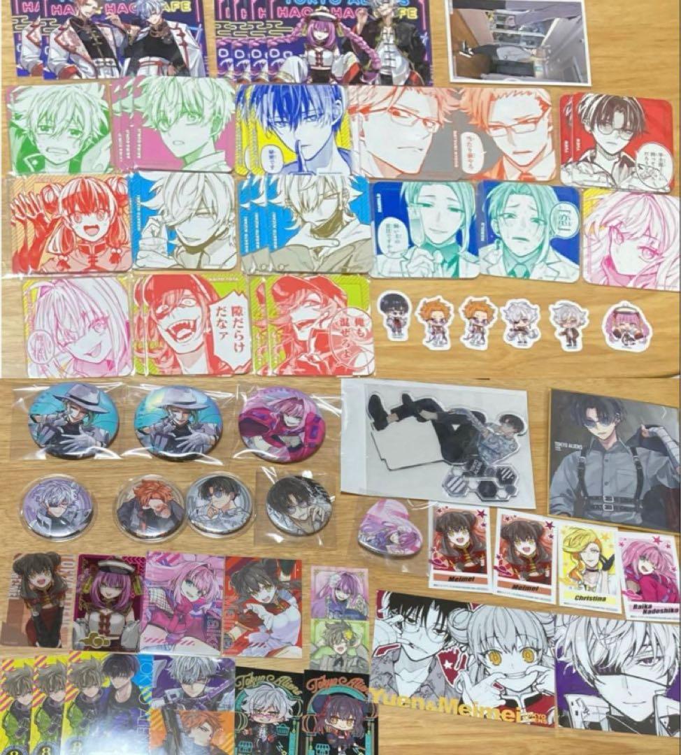 東京エイリアンズ　グッズ　まとめ売り