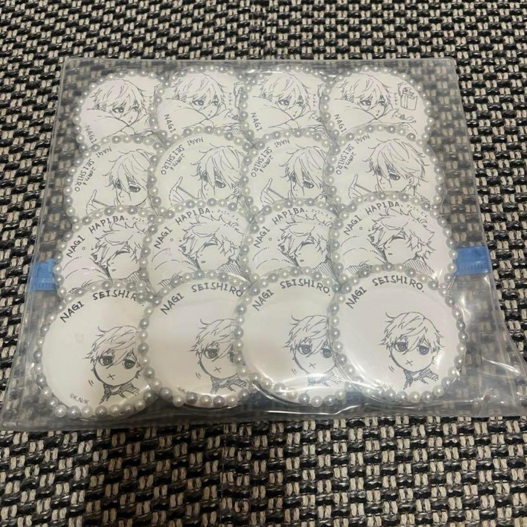 ブルーロック展　クリアバッグ　プリンセスカフェ　当たり付き缶バッジ　凪誠士郎