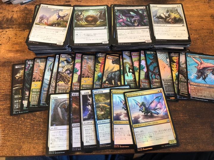 MTG ■日本語[イコリア]foilカードセット[値下げ！]