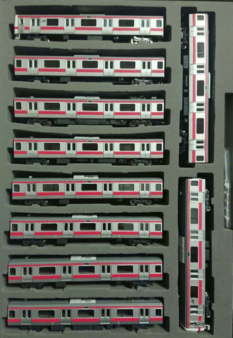 Nゲージ TOMIX 209系500番台 京葉線 未更新車仕様