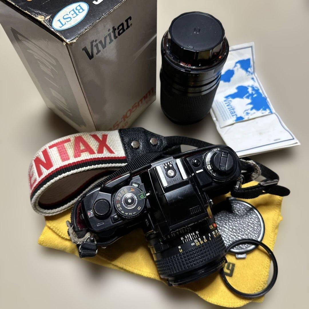 MINOLTA X-700 ＋ Vivitar 35-105mm 他　3点セット