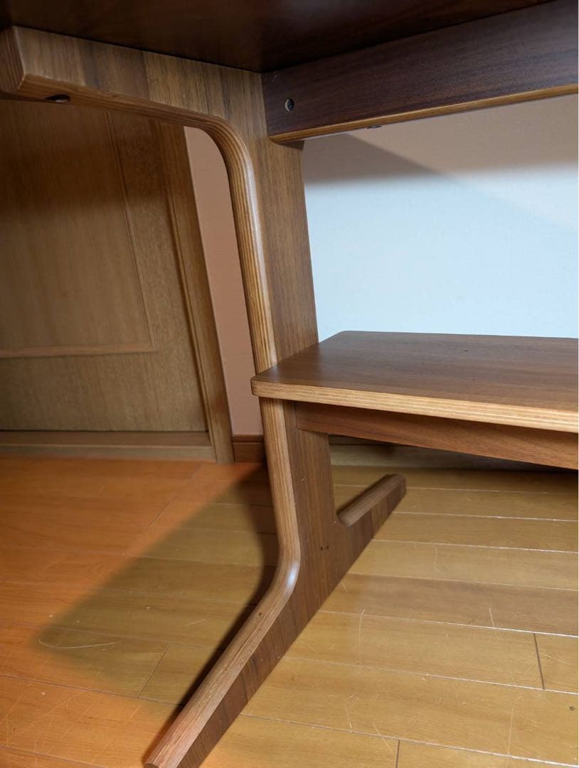 ■送料込■無印 MUJI リビングでもダイニングでもつかえる テーブル2 食卓机