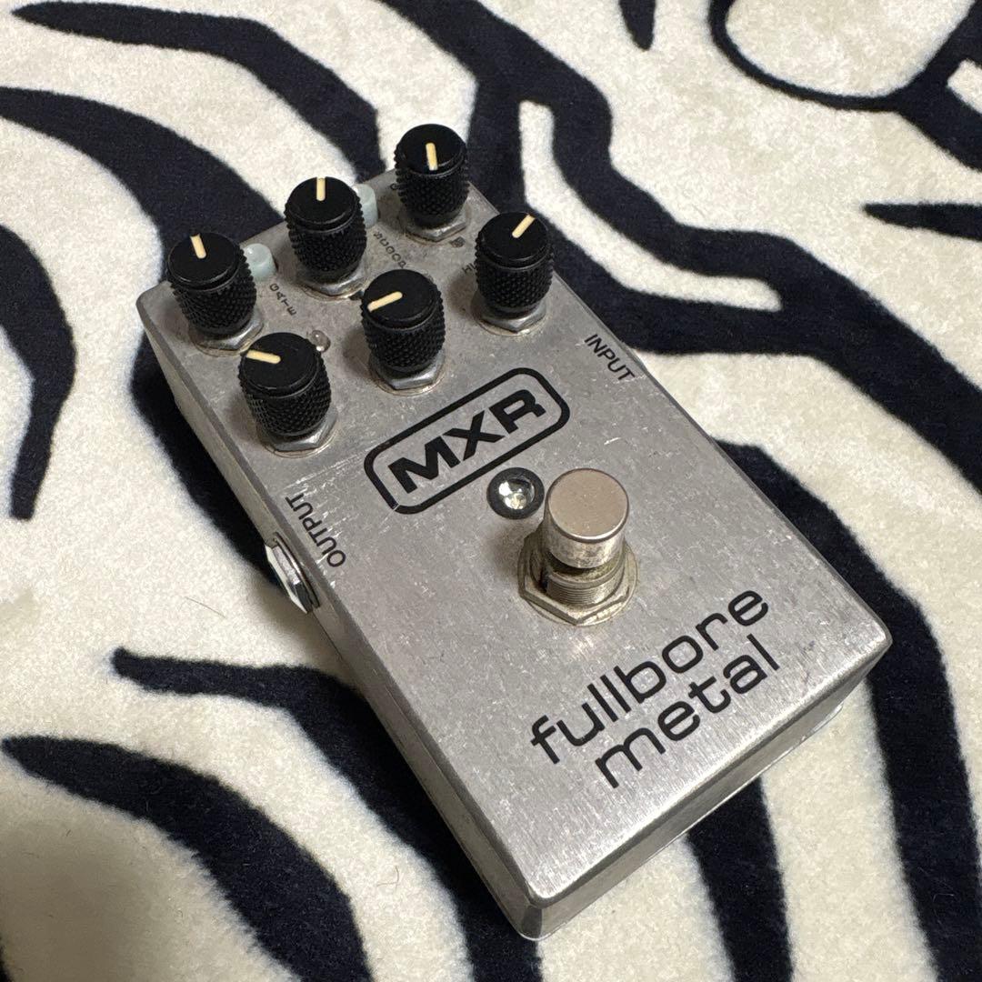 ギター MXR fullborel