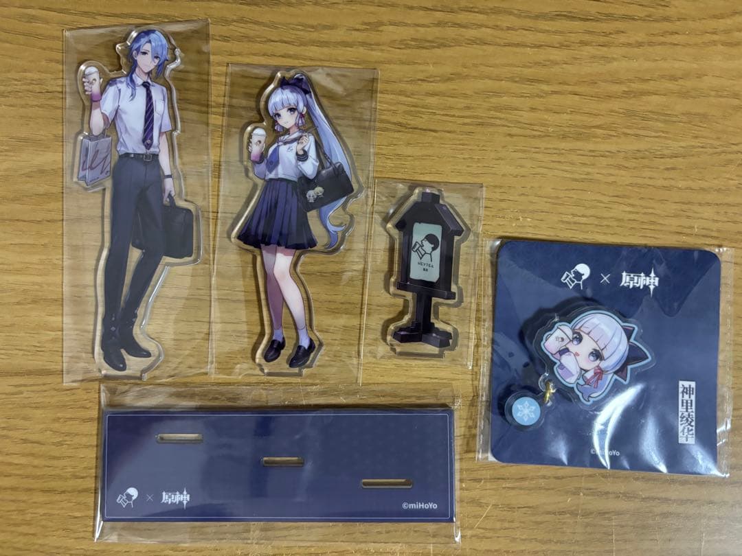 神里綾華 グッズまとめ売り