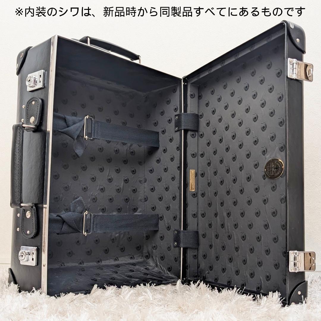 超レア限定★映画007×グローブトロッター18インチ２輪トロリースーツケース中古