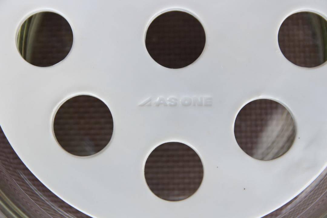 ビンテージ 昭和レトロ アズワン デシケーター 乾燥瓶 AS ONE 希少