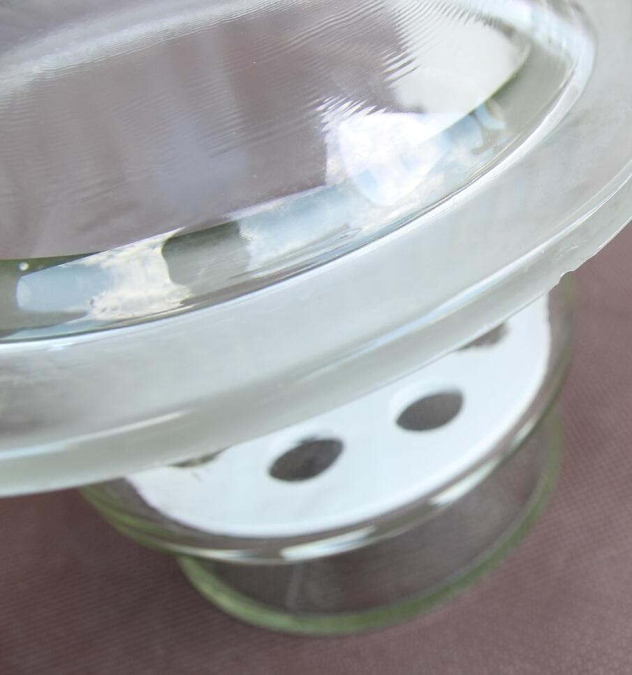 ビンテージ 昭和レトロ アズワン デシケーター 乾燥瓶 AS ONE 希少