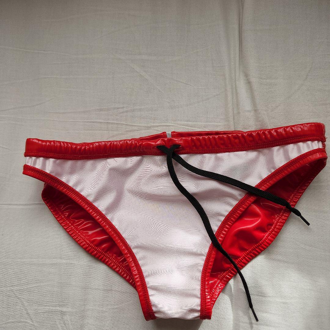 Mizuno ポロパン　レッド Lサイズ