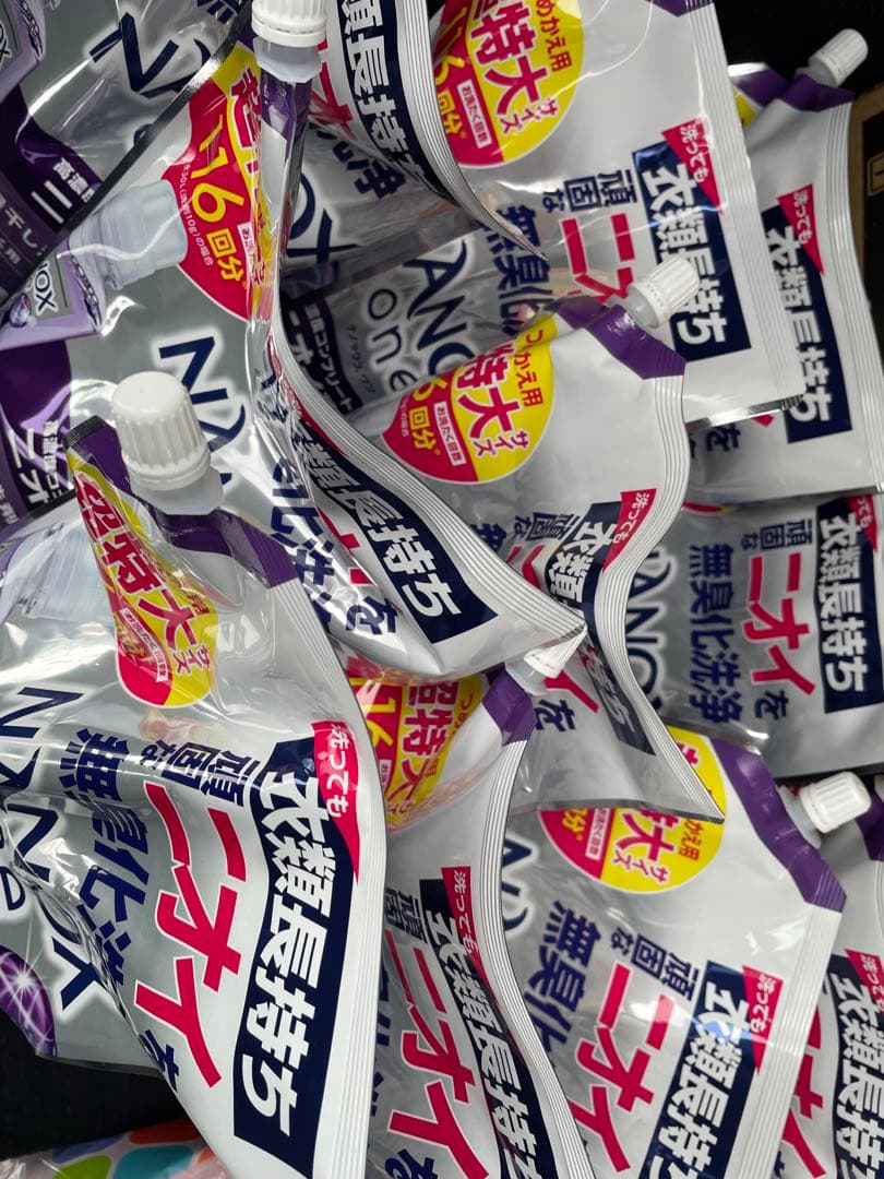 激安　ナノックスワン　1160×10=11600 116回　ニオイ専用