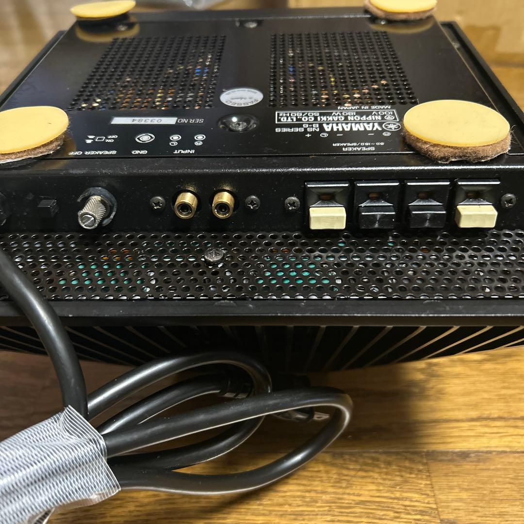 YAMAHA B-6ステレオパワーアンプ