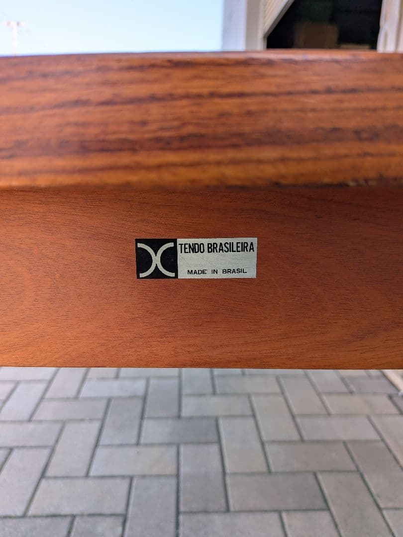 【希少】天童木工 ブラジリアンローズウッド エクステンション ダイニングテーブル