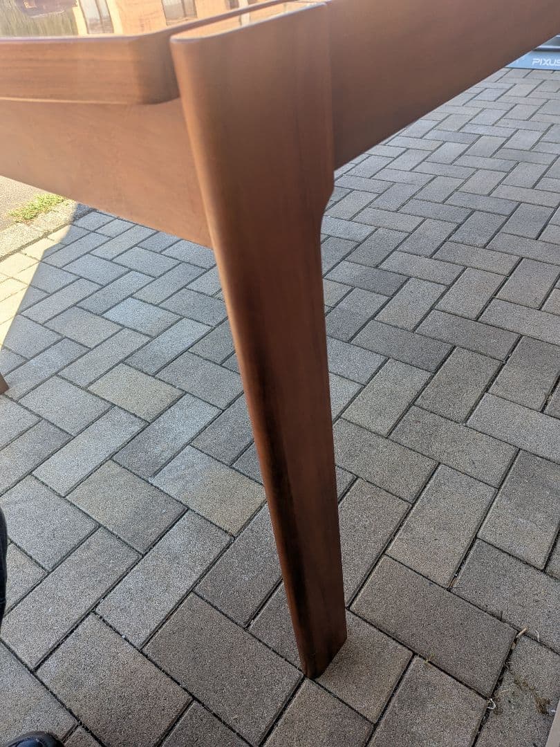 【希少】天童木工 ブラジリアンローズウッド エクステンション ダイニングテーブル