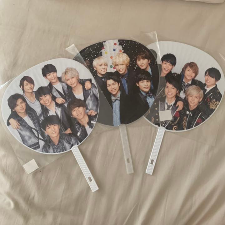 濵田崇裕　歴代団扇