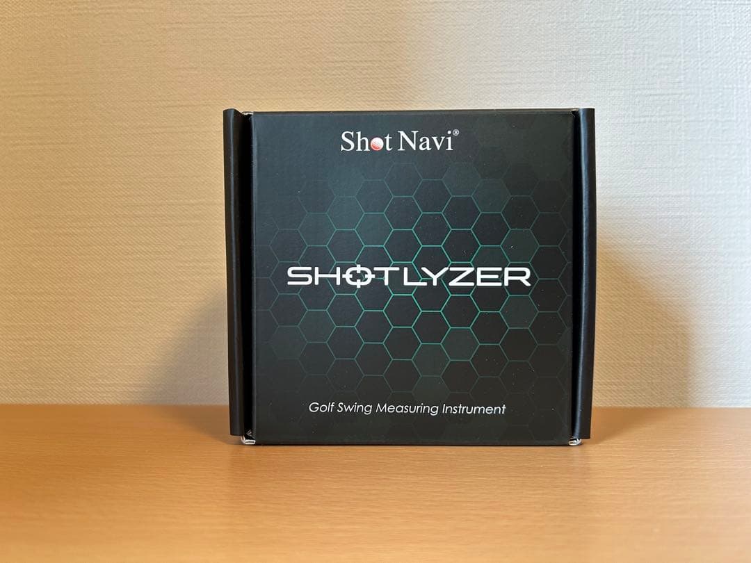 Shot Navi SHOTLYZER ゴルフ スイングスピード計測器